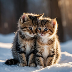 Fototapeta premium International Cat Day