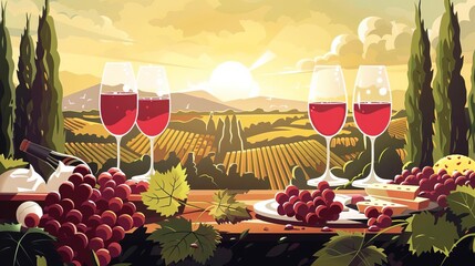 Capture a stunning long shot of a Pre-Wedding Tastings scene