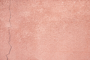 Fototapeta premium Empty peach concrete texture background