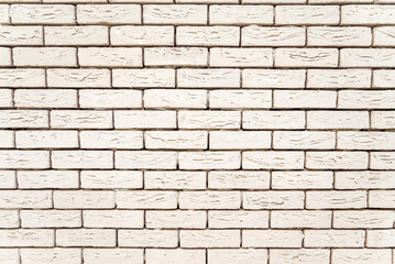 Beige Bricks Wall Texture Background