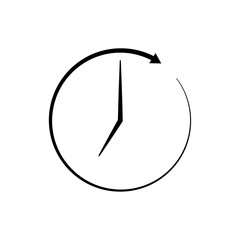 Timer clock icon