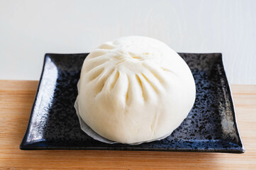 蒸す前の中華まん