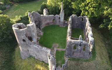 El castillo de Grosmont