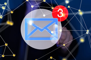 Mail Communication Connection message to mailing
