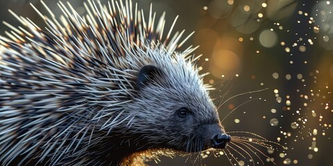 porcupine  - Powered by Adobe