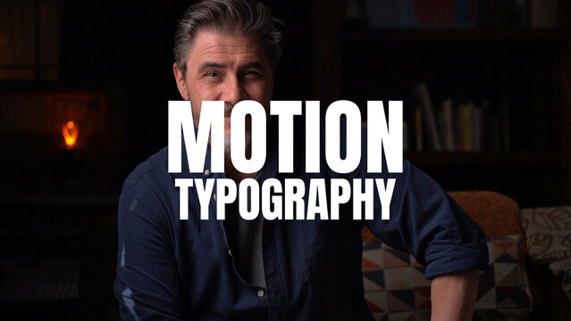 Motion Typography