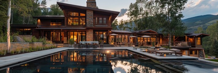 Obraz premium vacation home