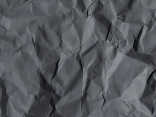 grey wrinkled paper texture background
