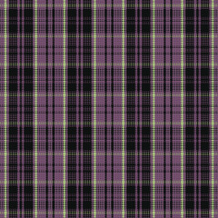 Tartan plaid pattern with texture. Vector illustration.