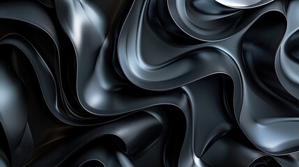 abstract dark 3d render overlapping background