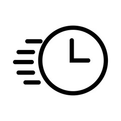 speed clock icon