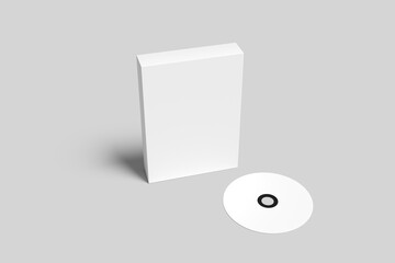 blank  Software Box