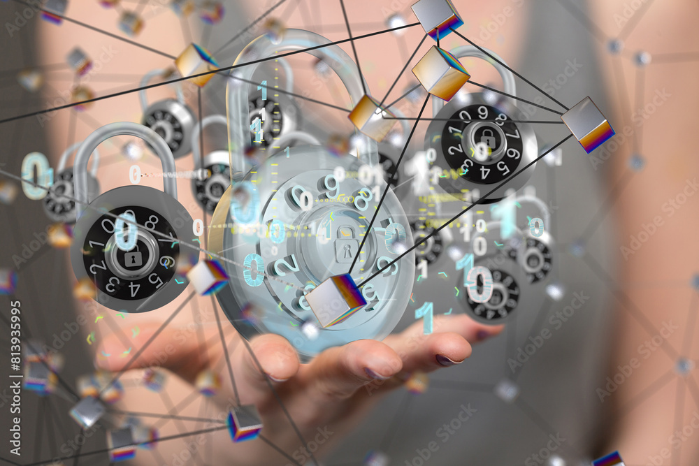 Poster Cybersecurity of digital network systems with computer security enginee