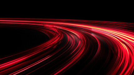 Red Light Speedy Race Track: Bright Glory