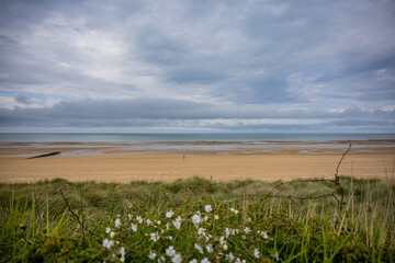Plage de  Juno Beach à Courseulles-sur-Mer
