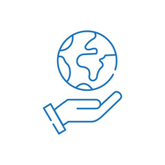 Sustainability Vector Illustrtaion Icon Design