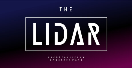 Bevel innovation geometric alphabet, sleek high-tech font, clean modern logo, high bold identity headline, futuristic visual typography, creative digital typeset. Vector typeset.