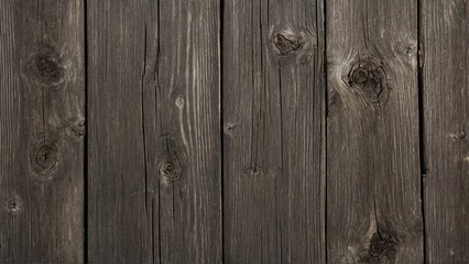 Naklejka premium Rustic gray wooden boards simple rough wood texture background