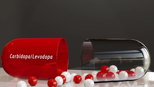 Carbidopa Levodopa Capsule