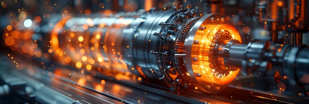 Engineering Efficiency: Illustration Showcasing Carnot Heat Engine's Thermodynamic Cycle