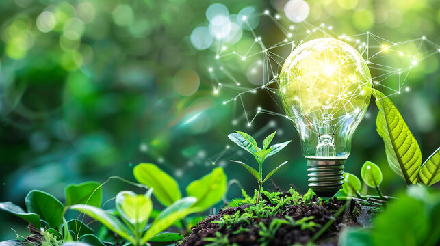 Delivering innovative green technology solutions to a wide range of audiences. It emphasizes the important role that environmental sustainability plays in business investments.