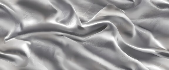 Fototapeta premium seamless pattern White and gray satin texture. Generative AI, Generative, AI