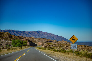 road to the mountain