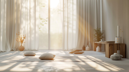 Yoga Studio Offering Peace and Space for Mindfulness.