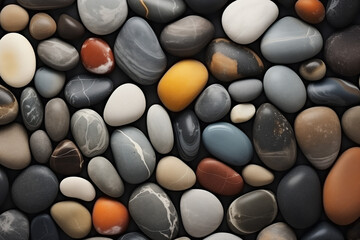 Abstract geometric background of stones