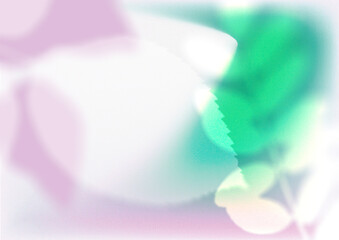 Trendy Summer Background and Texture