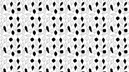 Seamless Leaf Pattern
