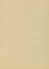 Fototapeta premium Old paper. Retro antique sheet paper texture for design. Announcement board. 