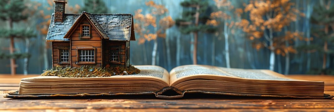 Generate an image showing the legal protections and limitations of property rights balancing individual ownership with public interests and regulatory requirements.