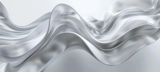 Abstract wave background