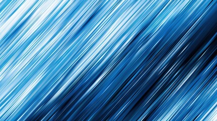   A sharp image of a blue background with a clear image of a building in the back and a crisp image of a building in front