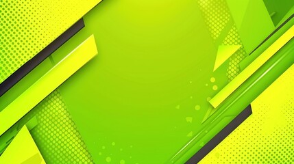  A yellow-green abstract background with a black border on the left side and none on the right