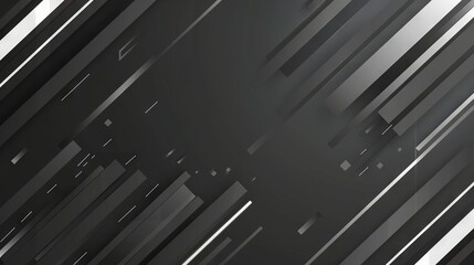   A monochromatic abstract image with numerous intersecting lines and squares in its center