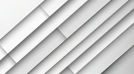 Obraz premium A close-up image of a white wallpaper featuring numerous gray and white squares and rectangles