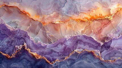 Obraz premium A close-up of art featuring a mountain range in the center