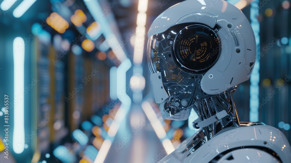 Poster humanoid virtual generative ai assistant using cloud computing technology and neural big data networ