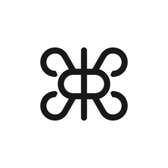 logo monogram modern