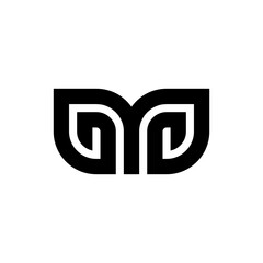 logo monogram modern