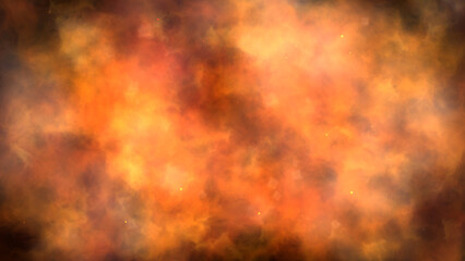 Obraz premium Space dust or plasma with particles