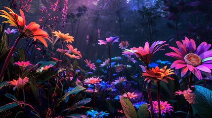 Floral Fantasies: A Vibrant Tapestry of Nature’s Artistry Across Diverse Realms