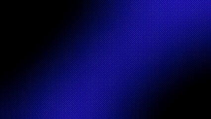 Dark blue gradient background. glowing light effect. dotted halftone texture poster banner design
