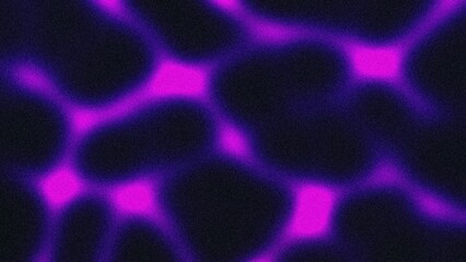 Dark blue pink grain texture gradient background. glowing light effect. grainy noise texture poster banner design