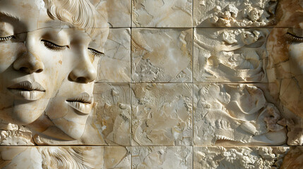 Handcrafted Ceramic Portrait Tiles: Capturing Mothers  Essence in Photo Realistic Form for Eternity