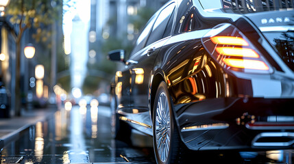 Luxurious Limousine Service: A Driver s Dedication to Excellence for High End Clients