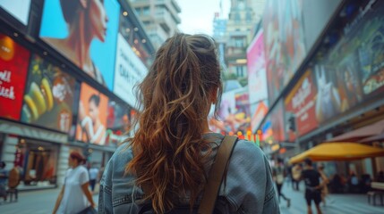 creative marketing campaign captures the attention of consumers