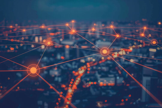 a internet connection service banner connectivity with other services with wifi 4g 5g